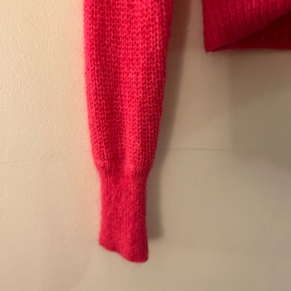 Little Moon Pink Cardigan Wool / Mohair Blend M - Picture 6 of 10